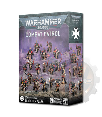 Warhammer 40000 Combat Patrol: Black Templars