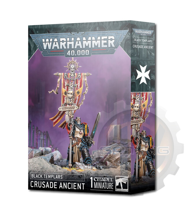 Warhammer 40000 Black Templars: Crusade Ancient