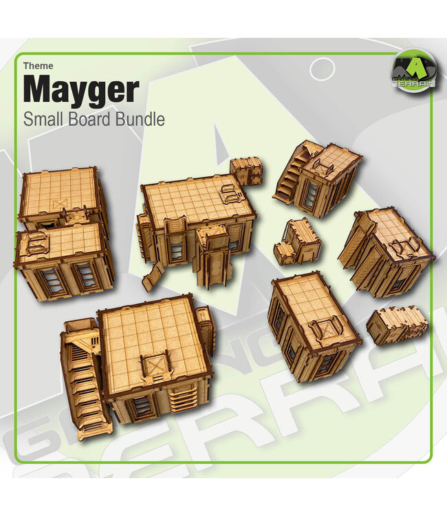 MAD Gaming Terrain Mayger - Small Board Bundle