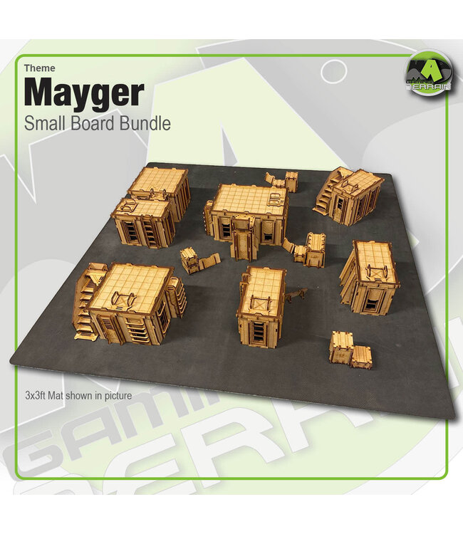 MAD Gaming Terrain Mayger - Small Board Bundle