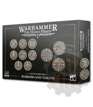 Horus Heresy Age Of Darkness: Markers And Tokens