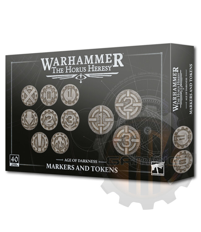 Horus Heresy Age Of Darkness: Markers And Tokens