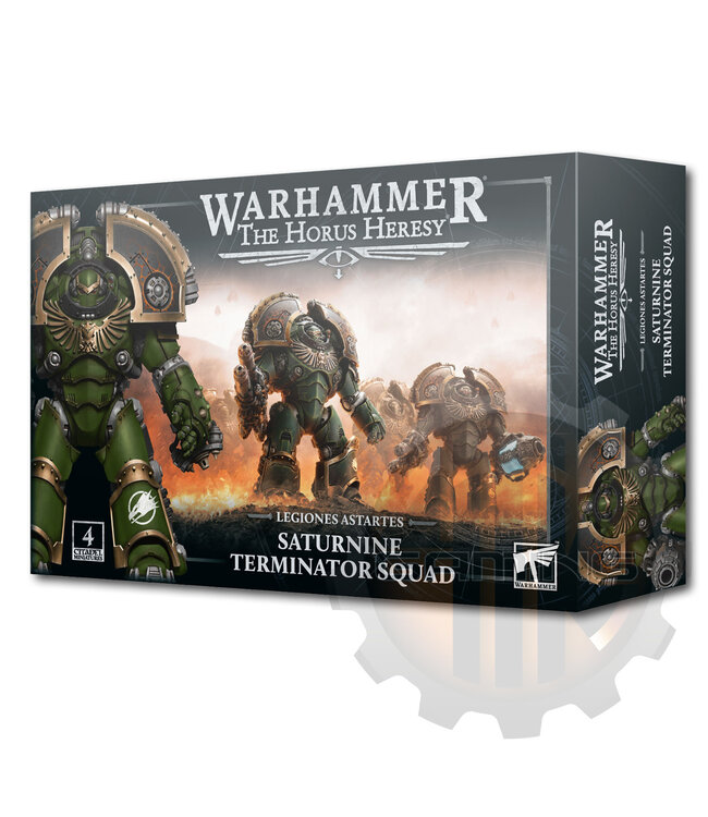 Horus Heresy Legiones Astartes: Saturnine Terminators