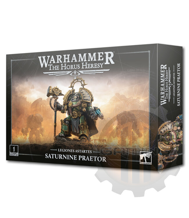 Horus Heresy Legiones Astartes: Saturnine Praetor