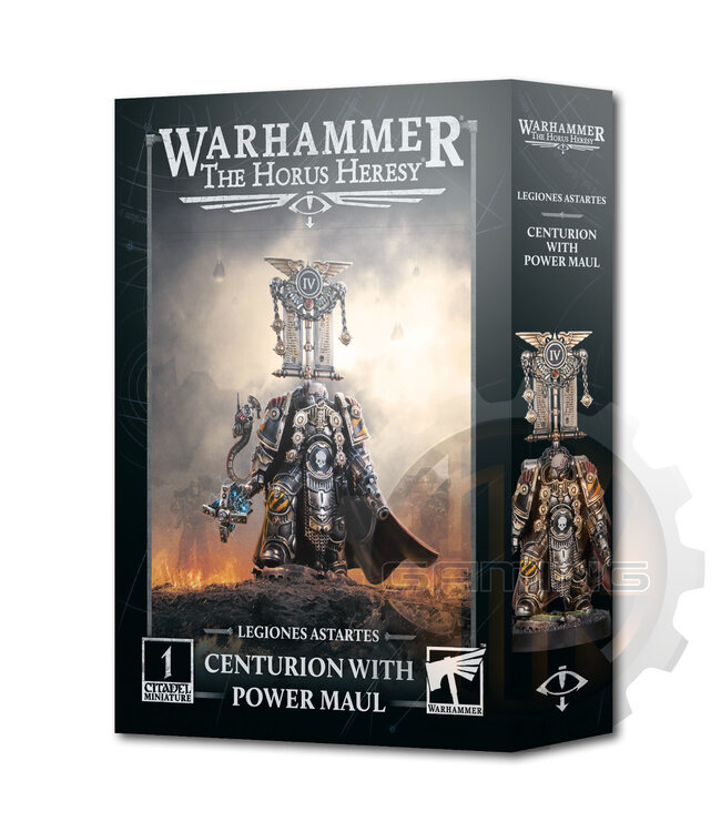 Horus Heresy Legiones Astartes Centurion with Power Maul