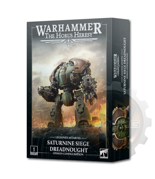 Horus Heresy Legion Astartes: Saturnine Dreadnought Ophion