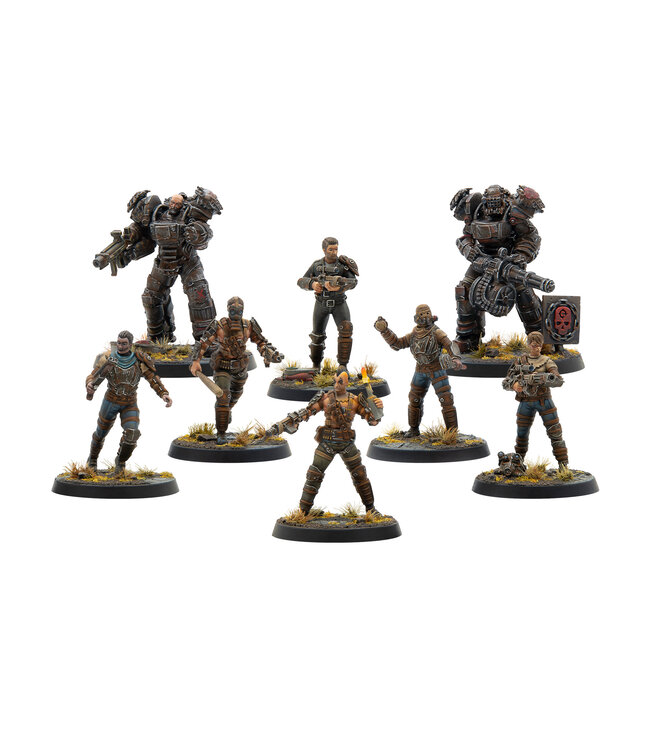 Fallout Wasteland Raiders Core Set (Plastic)
