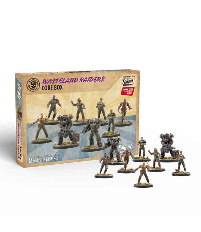 Fallout Wasteland Raiders Core Set (Plastic)