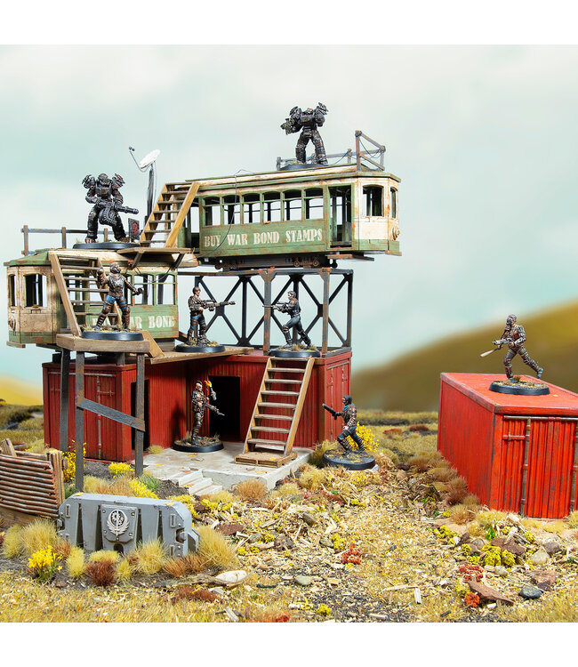 Fallout Wasteland Raiders Core Set (Plastic)