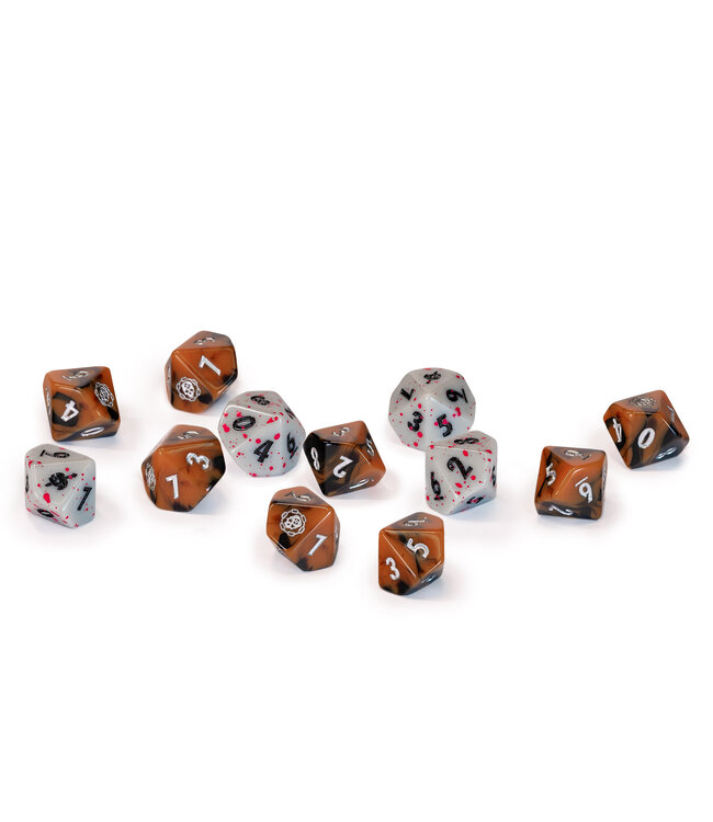 Fallout Fallout:Factions - Dice Sets:Wasteland Raiders