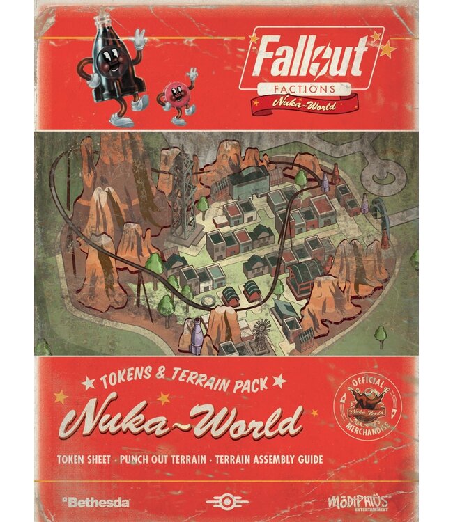 Fallout Fallout Factions: Tokens and Terrain Pack 1