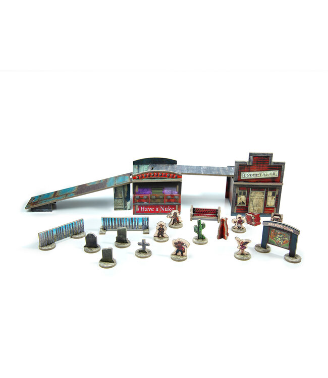 Fallout Fallout Factions: Tokens and Terrain Pack 1