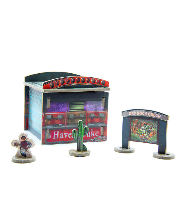 Fallout Fallout Factions: Tokens and Terrain Pack 1