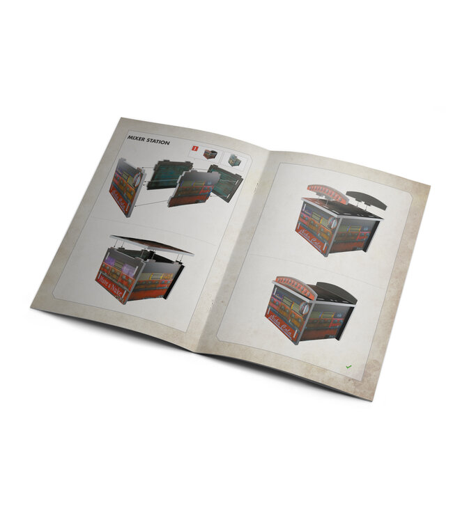 Fallout Fallout Factions: Tokens and Terrain Pack 1