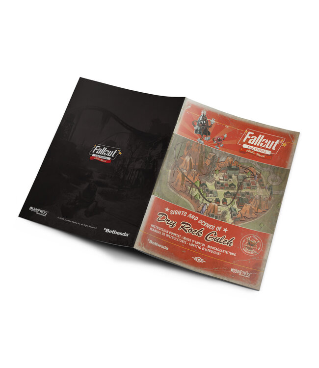 Fallout Fallout Factions: Tokens and Terrain Pack 1