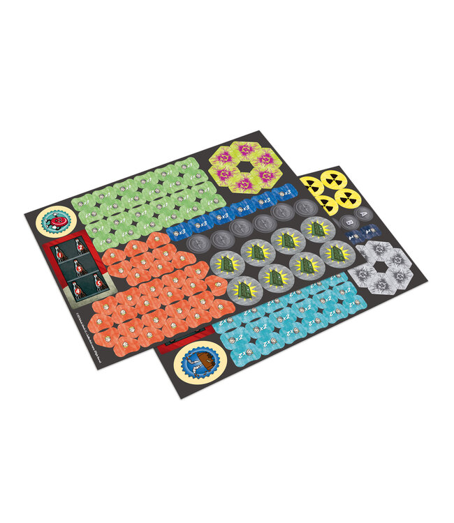 Fallout Fallout Factions: Tokens and Terrain Pack 1