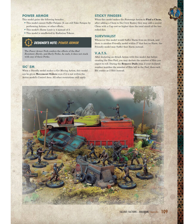 Fallout Fallout Factions: Core Rulebook