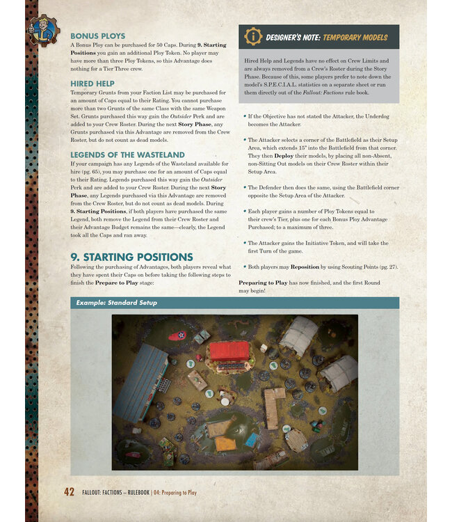 Fallout Fallout Factions: Core Rulebook