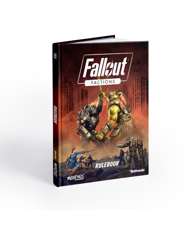 Fallout Fallout Factions: Core Rulebook