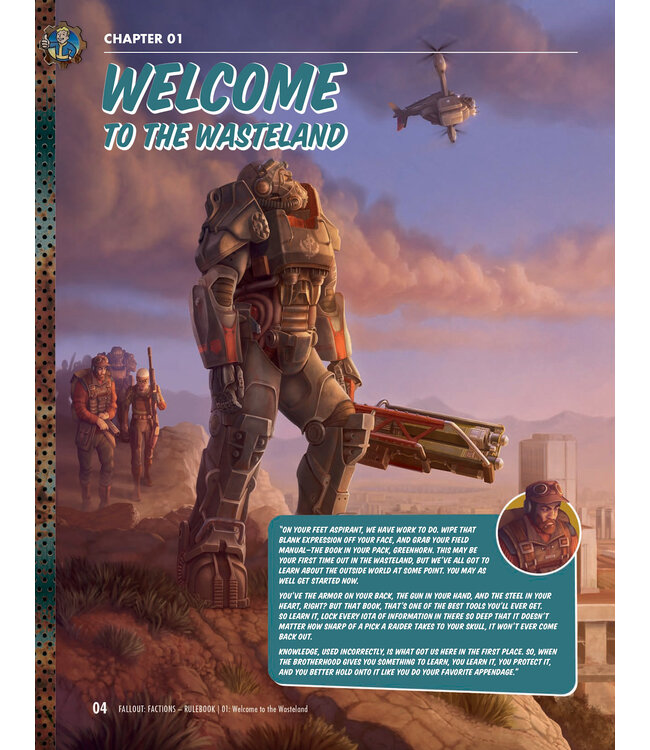 Fallout Fallout Factions: Core Rulebook