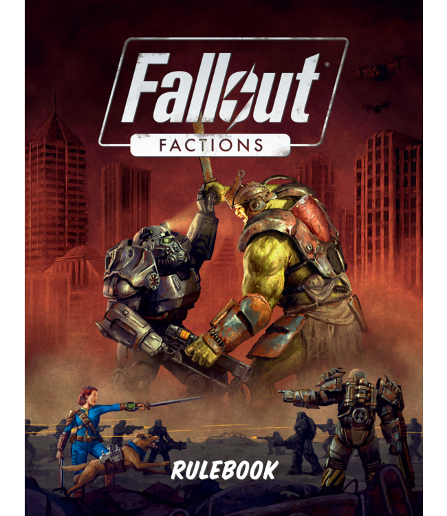 Fallout Fallout Factions: Core Rulebook