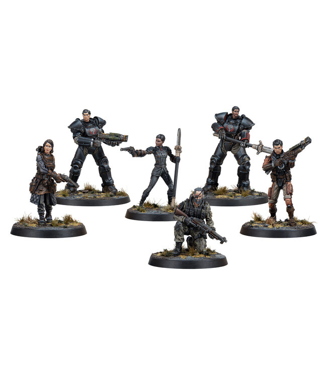 Fallout Brotherhood Of Steel- Appalachian Command