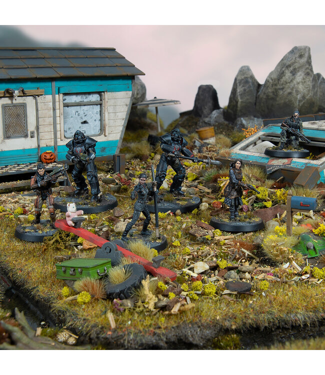 Fallout Brotherhood Of Steel- Appalachian Command