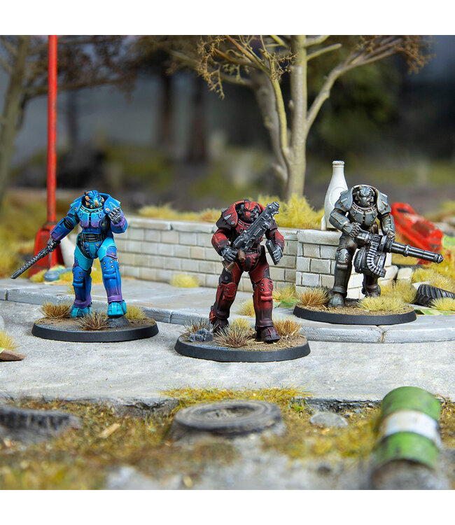 Fallout Fallout: Wasteland Warfare - Unaligned: X-01 Power Armor