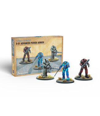 Fallout Fallout: Wasteland Warfare - Unaligned: X-01 Power Armor
