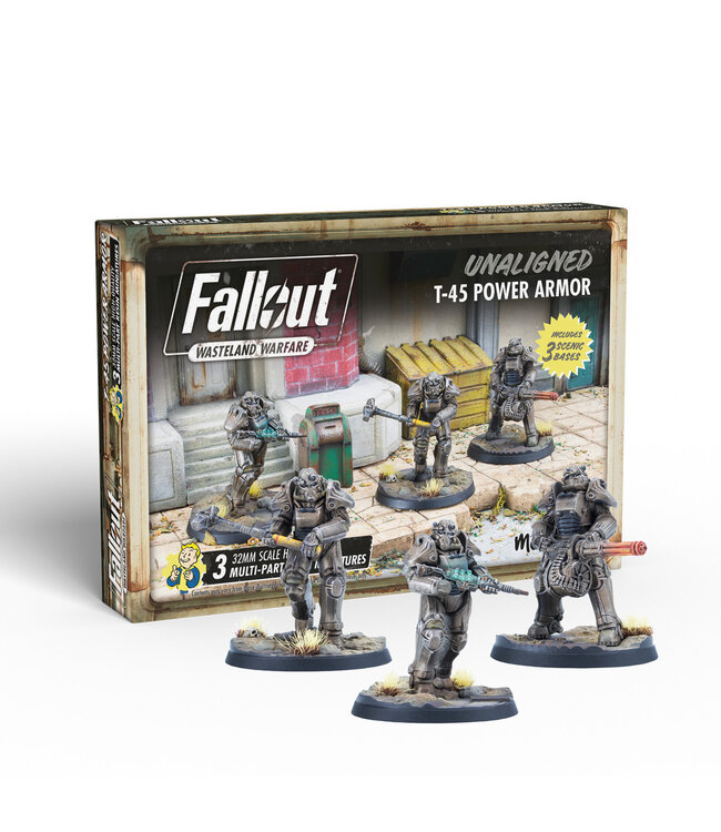 Fallout Unaligned: T-45 Power Armour