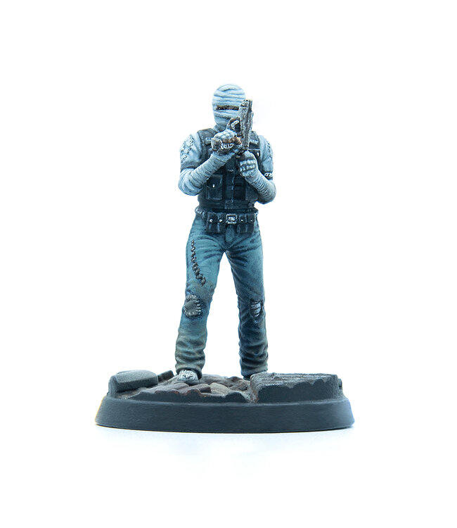 Fallout Unaligned: Burned Man