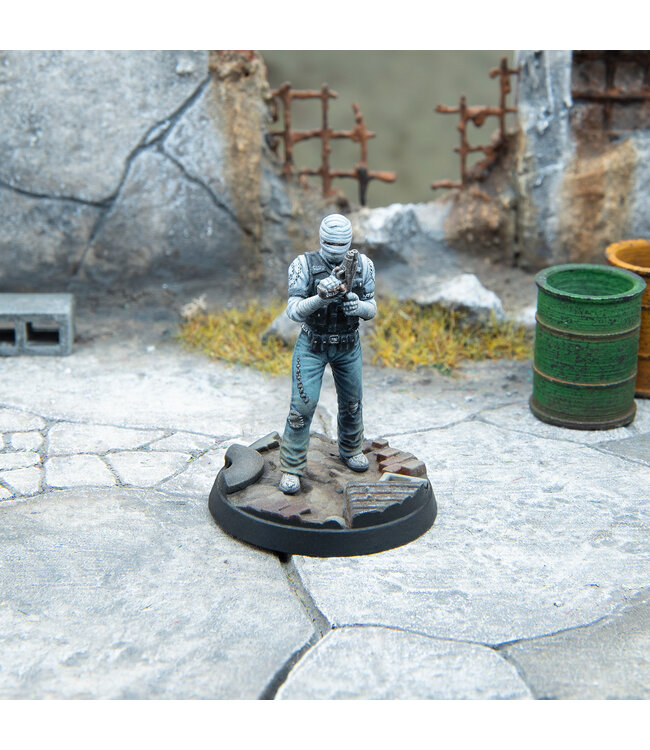 Fallout Unaligned: Burned Man