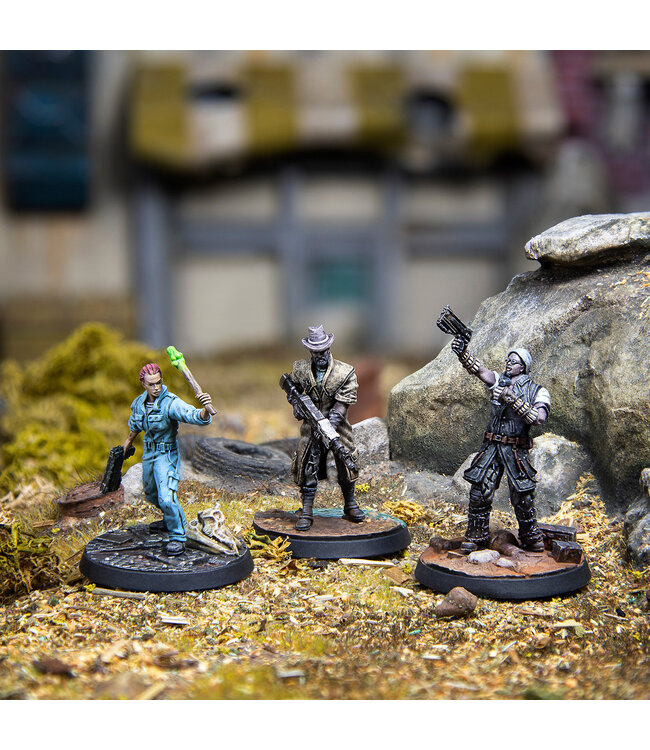 Fallout Survivors: Washington Personalities