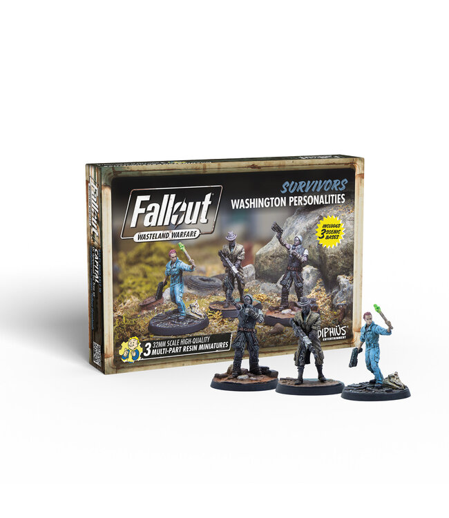 Fallout Survivors: Washington Personalities