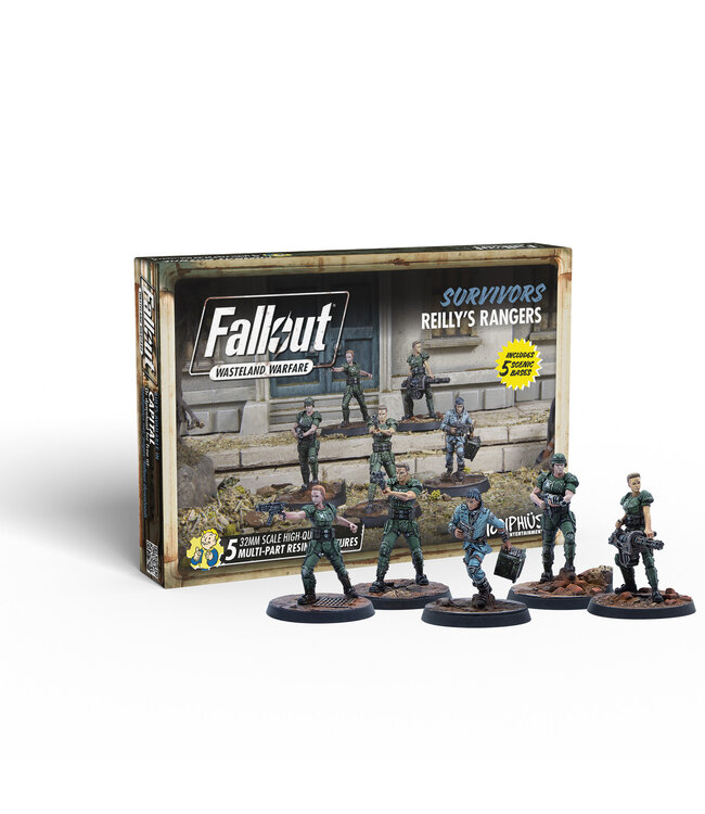 Fallout Survivors: Reilly's Rangers