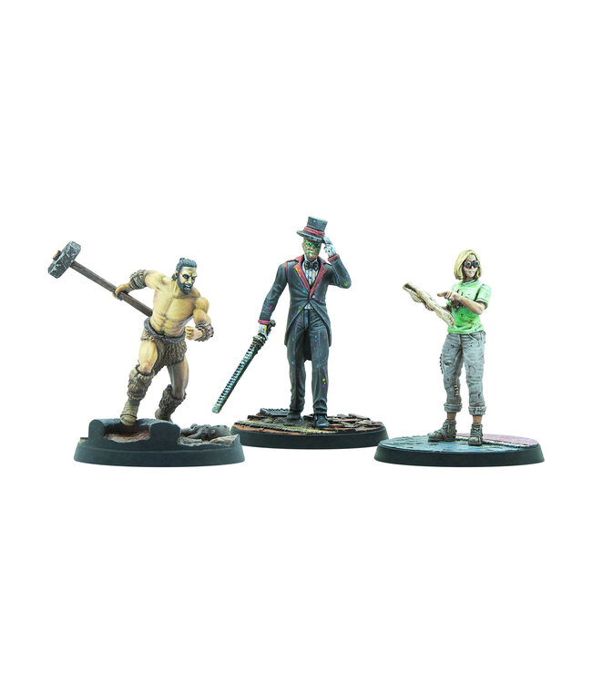 Fallout Survivors: Park Personalities