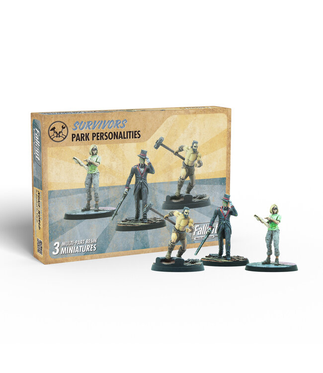 Fallout Survivors: Park Personalities
