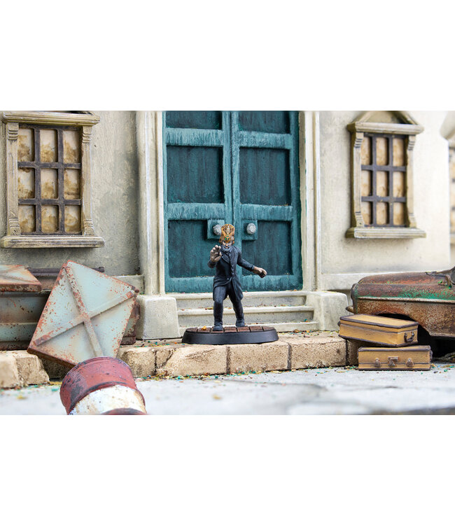 Fallout Survivors: Lorenzo Cabot