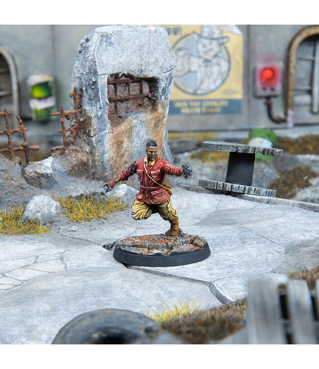 Fallout Survivors: Jake Finch (Promo)