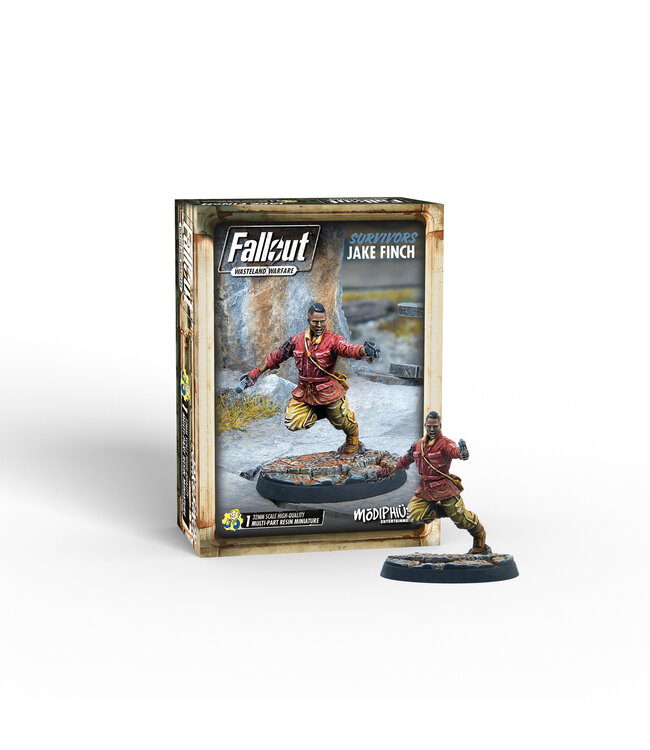 Fallout Survivors: Jake Finch (Promo)