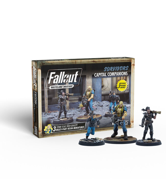 Fallout Survivors: Capital Companions