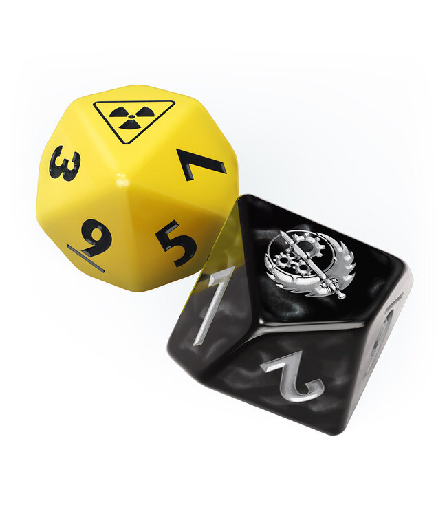 Fallout FF Dice Sets: Brotherhood of Steel
