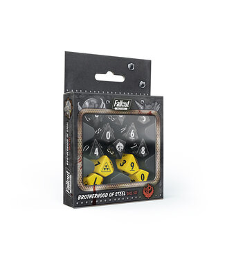 Fallout Fallout: Factions - Dice Sets: Brotherhood of Steel