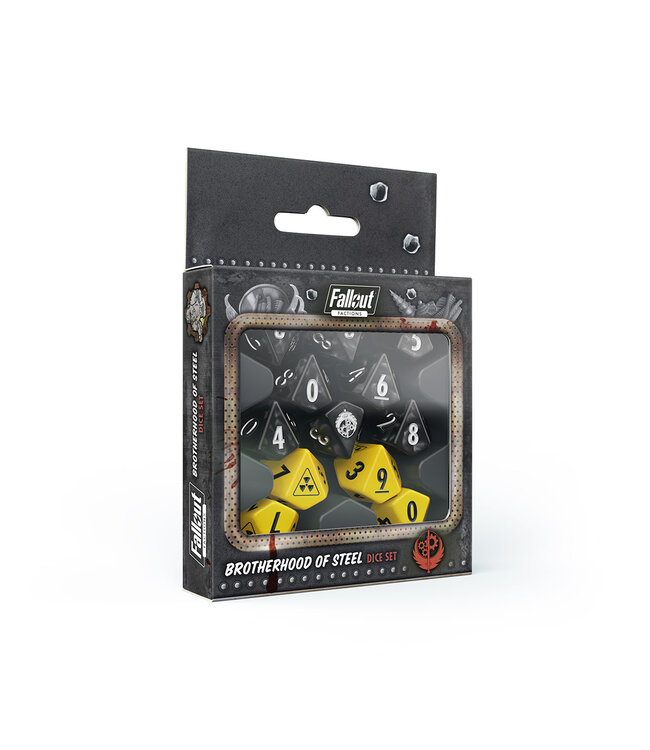 Fallout FF Dice Sets: Brotherhood of Steel