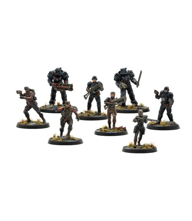 Fallout Brotherhood of Steel Core Set (Plastic)