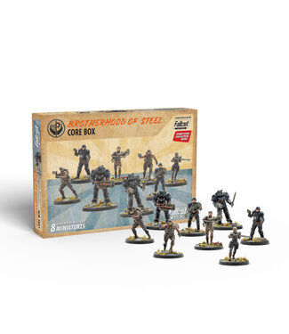 Fallout Brotherhood of Steel Core Set (Plastic)