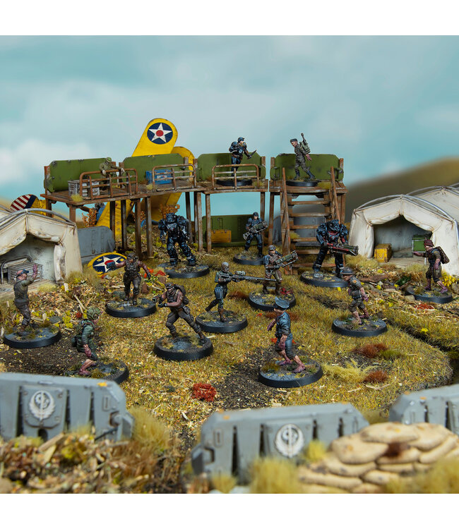 Fallout Brotherhood of Steel Core Set (Plastic)