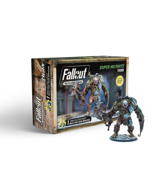 Fallout Super Mutants: Swan