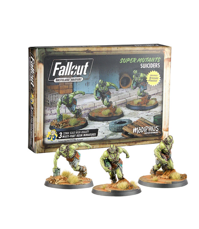 Fallout Super Mutants: Suiciders (2019)