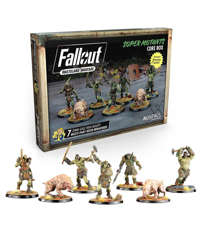Fallout Super Mutants: Core Box